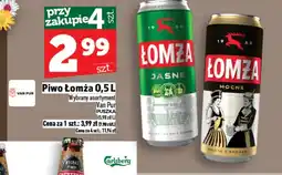 Topaz Piwo Łomża oferta