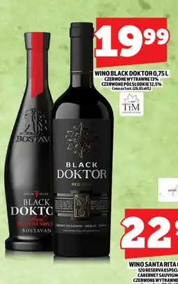 Topaz Wino Black Doktor oferta