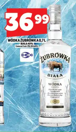 Topaz Wódka Żubrówka oferta