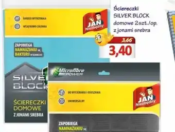 Hale Banacha Ściereczki Silver Block 2szt. oferta