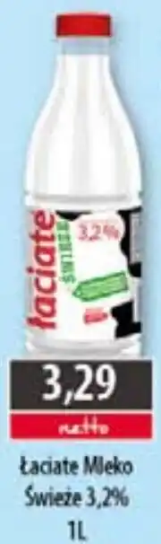 DUO-TES Łaciate Mleko Świeże 3,2% oferta
