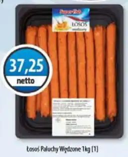 DUO-TES Łosoś Paluchy Wędzone oferta