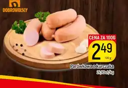 Delikatesy Piotruś Pan Dobrowolscy Parówkowa z kurczaka oferta