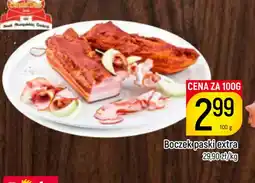 Delikatesy Piotruś Pan Boczek paski extra oferta