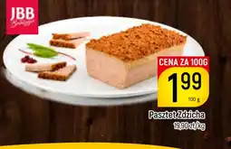 Delikatesy Piotruś Pan JBB Pasztet Zdzicha oferta