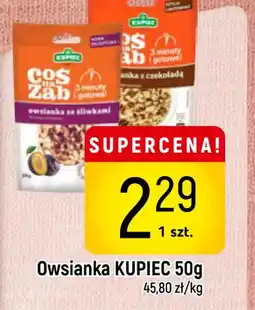 Delikatesy Piotruś Pan Owsianka Kupiec oferta