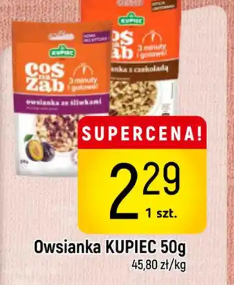 Delikatesy Piotruś Pan Owsianka Kupiec oferta