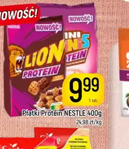 Delikatesy Piotruś Pan Płatki Protein Nestle oferta
