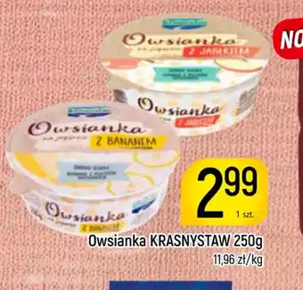 Delikatesy Piotruś Pan Owsianka Krasnystaw oferta