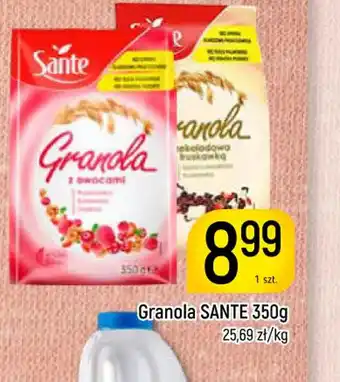 Delikatesy Piotruś Pan Granola Sante oferta