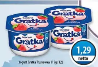 DUO-TES Jogurt Gratka Truskawka oferta