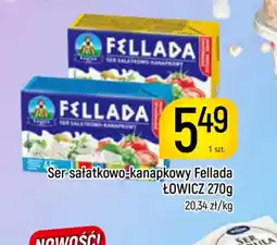 Delikatesy Piotruś Pan Ser sałatkowo-kanapkowy Fellada oferta