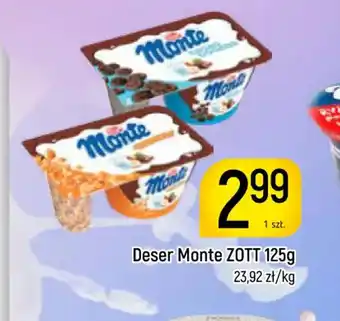 Delikatesy Piotruś Pan Deser Monte Zott oferta