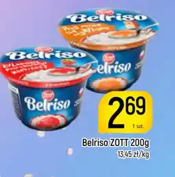 Delikatesy Piotruś Pan Belriso Zott oferta