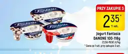 Delikatesy Piotruś Pan Danone Jogurt Fantasia oferta