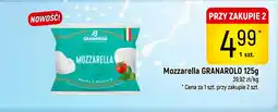 Delikatesy Piotruś Pan Granarolo Mozzarella oferta