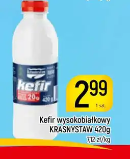 Delikatesy Piotruś Pan Kefir wysokobiałkowy Krasnystaw oferta