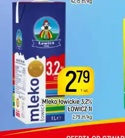 Delikatesy Piotruś Pan Mleko Lowickie 3,2% oferta