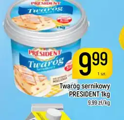 Delikatesy Piotruś Pan President Twaróg sernikowy oferta