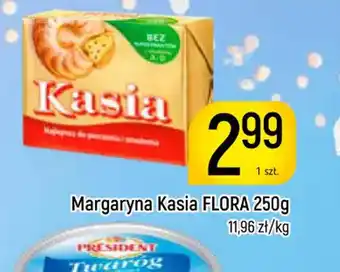 Delikatesy Piotruś Pan Margaryna Kasia Flora oferta