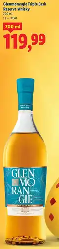 Lidl Glenmorangie Triple Cask Reserve Whisky oferta