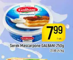 Delikatesy Piotruś Pan Galbani Serek Mascarpone oferta