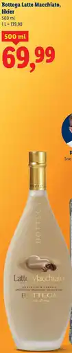 Lidl Bottega Latte Macchiato, likier oferta