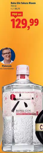 Lidl Roku Gin Sakura Bloom oferta