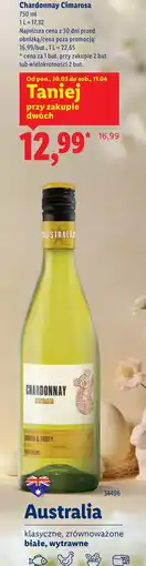 Lidl Chardonnay Cimarosa oferta