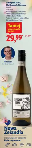 Lidl Sauvignon Blanc, Marlborough, Cimarosa oferta