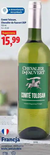Lidl Comt Tolosan, Chevalier de Fauvert IGP oferta