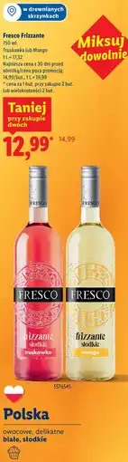 Lidl Fresco Frizzante Truskawka lub Mango oferta