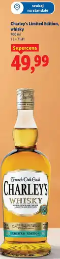 Lidl Charley's Limited Edition, whisky oferta