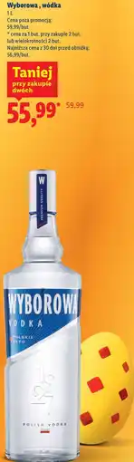 Lidl Wyborowa , w3dka oferta
