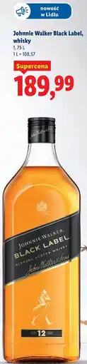 Lidl Johnnie Walker Black Label, whisky oferta