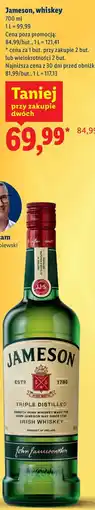 Lidl Jameson, whiskey oferta