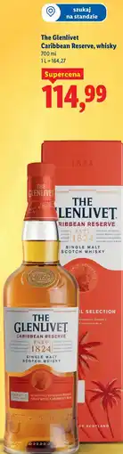 Lidl The Glenlivet Caribbean Reserve, whisky oferta