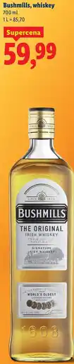 Lidl Bushmills, whiskey oferta