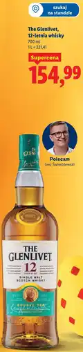 Lidl The Glenlivet, 12-letnia whisky oferta