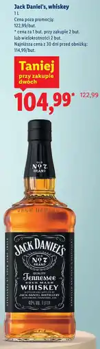 Lidl Jack Daniel's, whiskey oferta