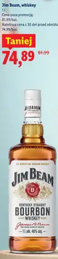 Lidl Jim Beam, whiskey oferta