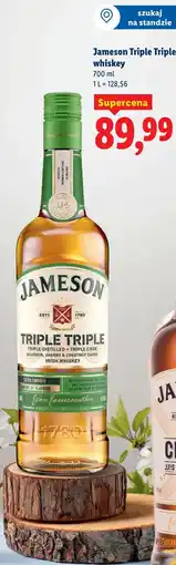 Lidl Jameson Triple Triple, whiskey oferta