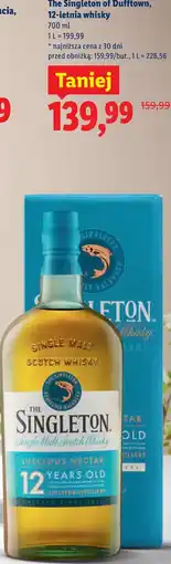 Lidl The Singleton of Dufftown, 12-letnia whisky oferta