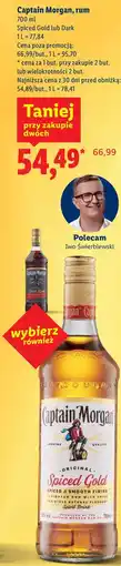 Lidl Captain Morgan, rum oferta