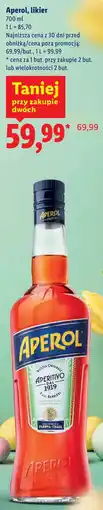 Lidl Aperol, likier oferta
