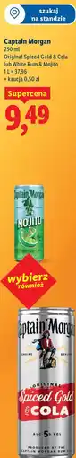 Lidl Captain Morgan oferta