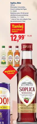 Lidl Soplica, likier oferta