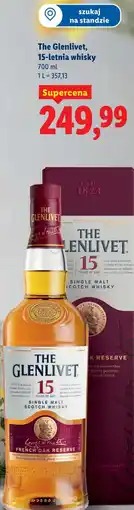 Lidl The Glenlivet, 15-letnia whisky oferta