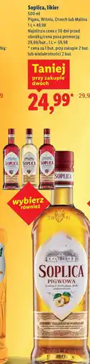 Lidl Soplica, likier oferta