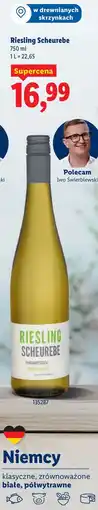 Lidl Riesling Scheurebe oferta